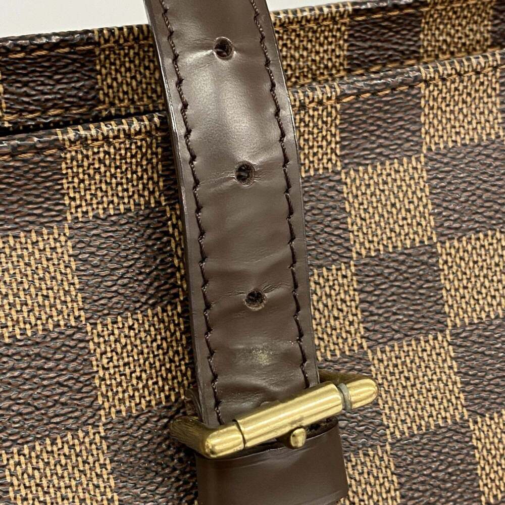 LOUIS VUITTON Brown Damier Tote Bag - Picture 7 of 11